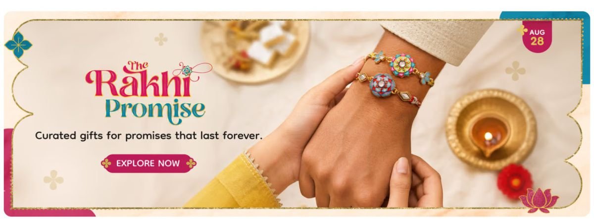 Buy Beautiful RAKHI