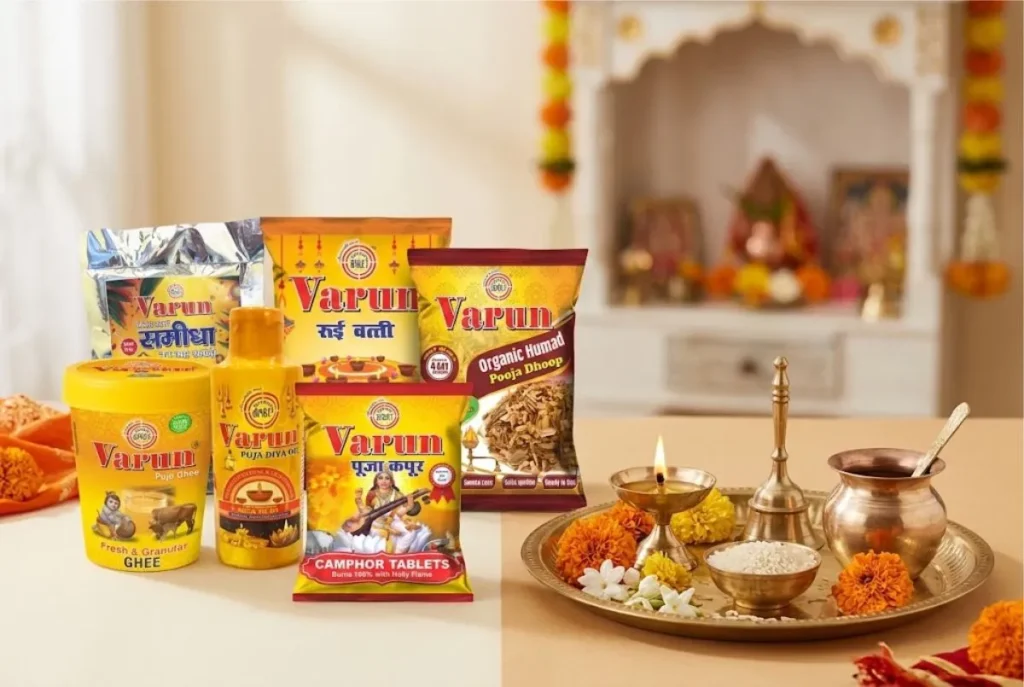 VARUN Pooja Products for daily home puja