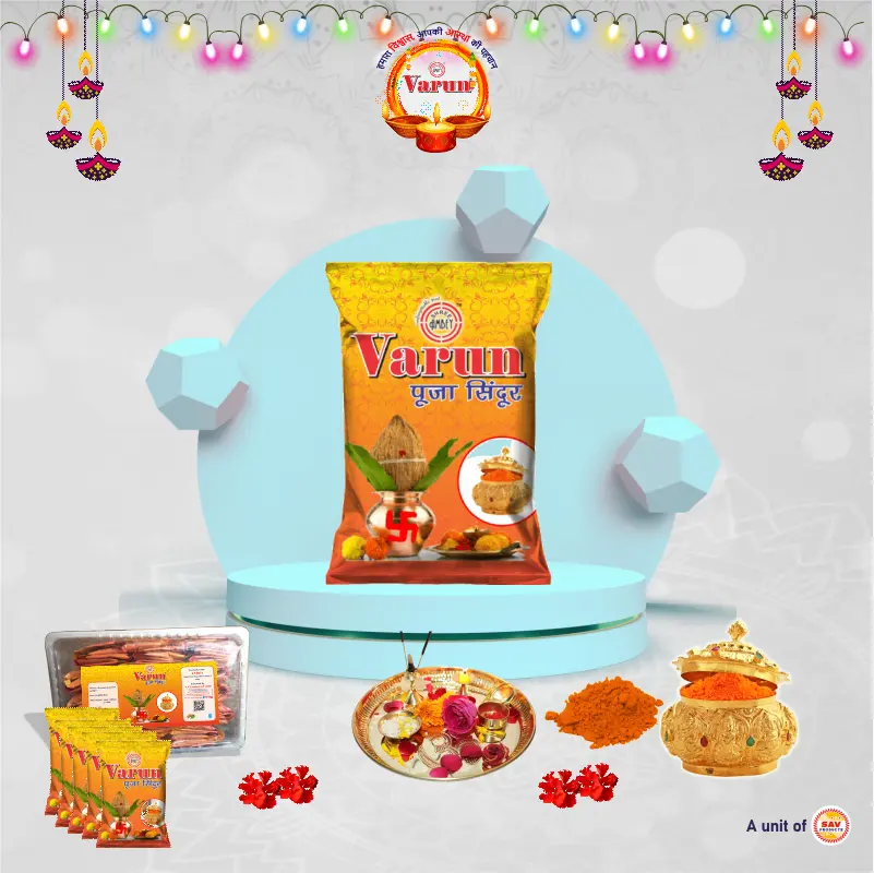 varun pooja ghee sav products puja sindoor