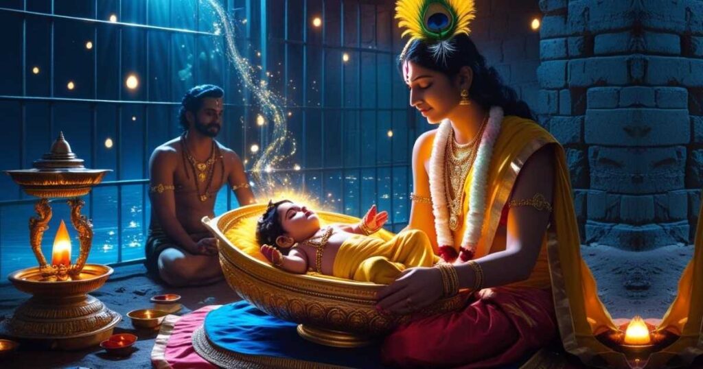 श्री कृष्ण जन्म कथा  Krishna Janmashtami Katha