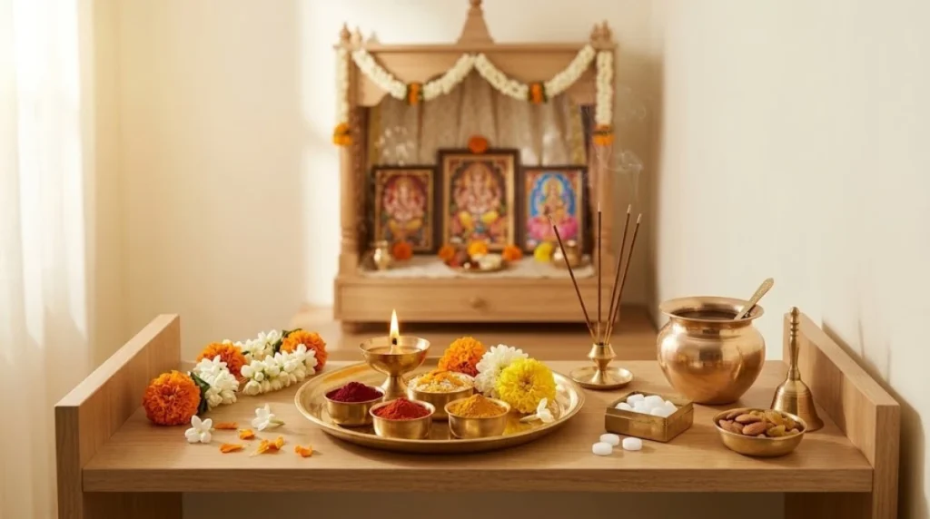 Daily Puja Samagri List for Home: सुबह और शाम की पूजा के लिए संपूर्ण सामग्री
