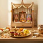 Daily Puja Samagri List for Home: सुबह और शाम की पूजा के लिए संपूर्ण सामग्री Daily puja samagri list for home with diya, ghee, cotton wick, kumkum, dhoop, flowers and puja thali