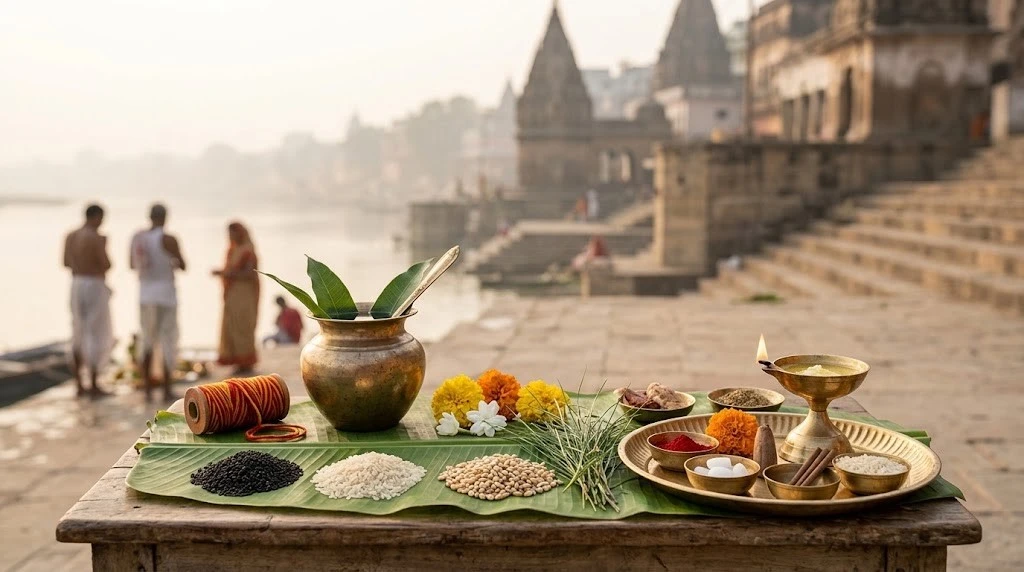 Pitru Paksha Puja Samagri in Gaya: Complete Pind Daan & Tarpan Items List