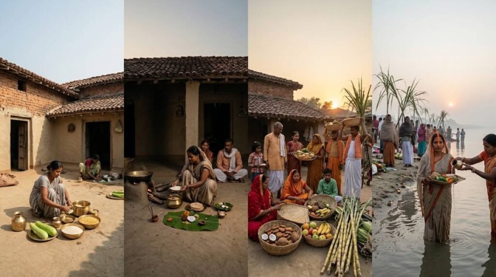 छठ पूजा की तैयारी: नहाय-खाय से उषा अर्घ्य तक पूरी गाइड