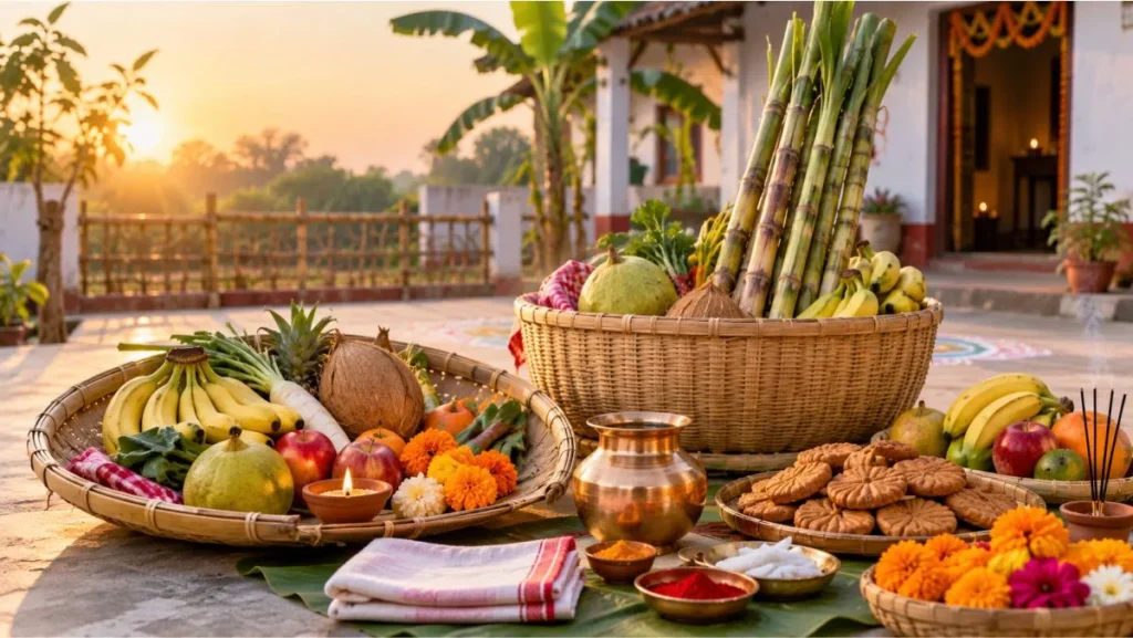Chhath Puja Samagri List: Complete Bihar Checklist