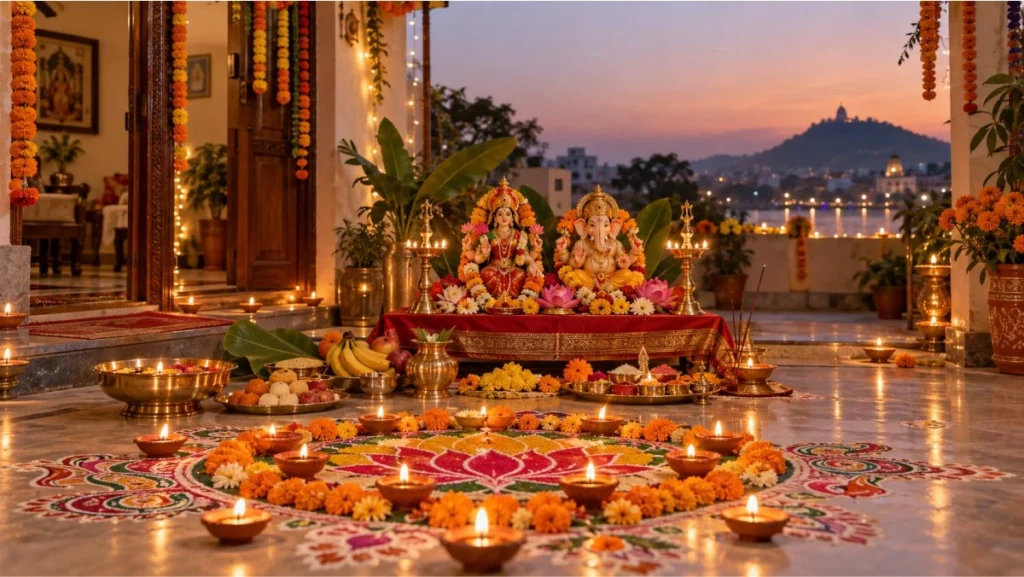 Diwali 2026: Date, Lakshmi Puja Time & Festival Guide