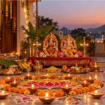 Diwali 2026: Date, Lakshmi Puja Time & Festival Guide Diwali 2026 date and Lakshmi Puja in Gaya Bihar with diyas and rangoli