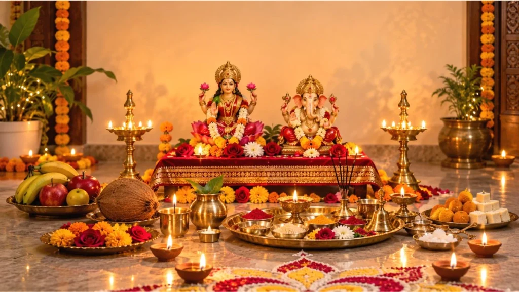 Diwali Puja Samagri List: Complete Lakshmi Ganesh Puja Checklist